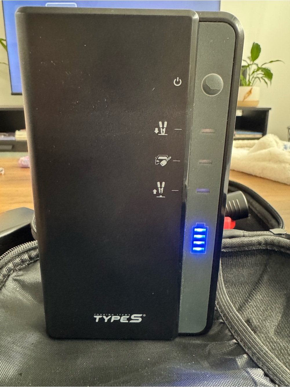 Type S Car Jump Starter and Power Bank